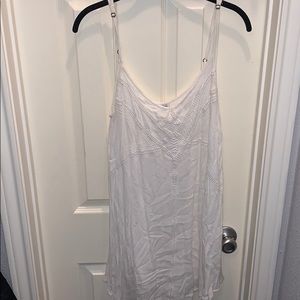 Amuse Society Casual White Dress